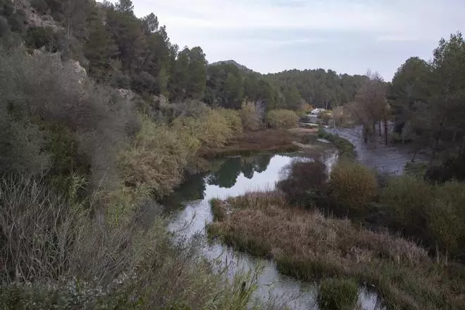 La Cova Negra, un paraje natural que Xàtiva quiere potenciar