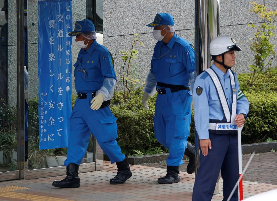 Diecinueve muertos en Japón en un ataque en un centro de discapacitados