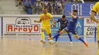 Manzanares - Barça, play-off de la Liga de fútbol sala, en directo y online