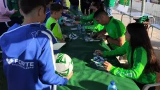 Pasión por el Elche CF en Monforte del Cid