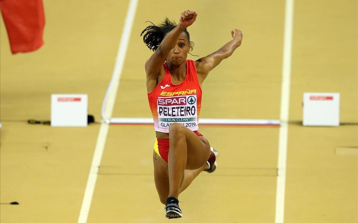 Ana Peleteiro se ha proclamado campeona de Europa de triple salto tras dominar la final con un salto de 14.73 metros.