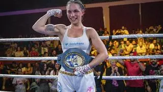 La boxeadora Tania Álvarez se proclama campeona de Europa tras un duro combate: "Es un sueño hecho realidad"