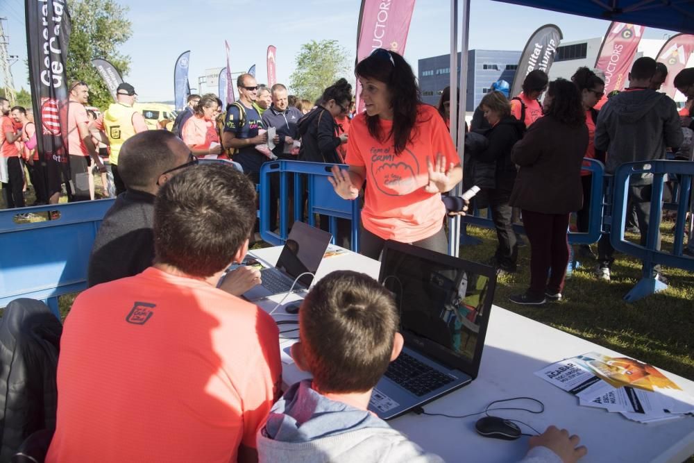 Més de dues mil persones participen a la caminada