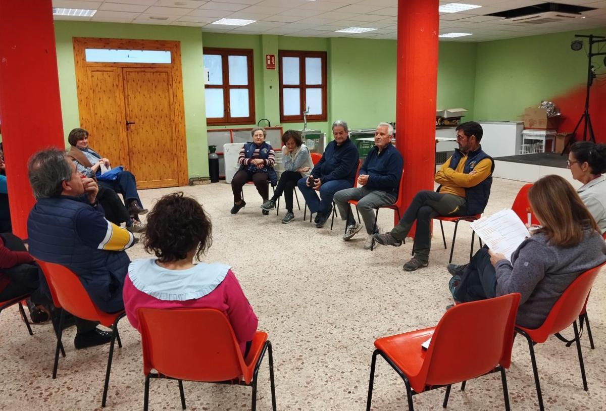 El grupo de lectura analizó el libro ‘Los alemanes’, de Sergio del Molino.