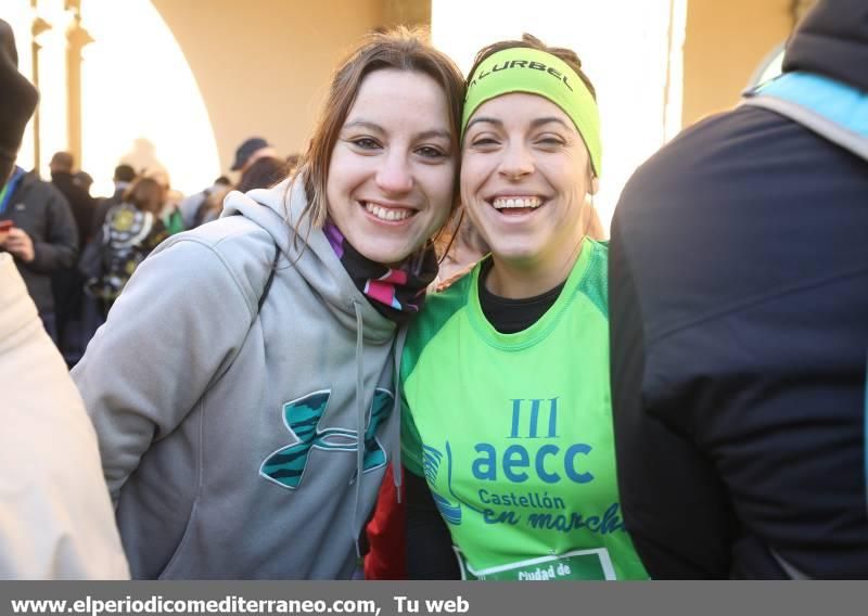 Carrera contra el cáncer