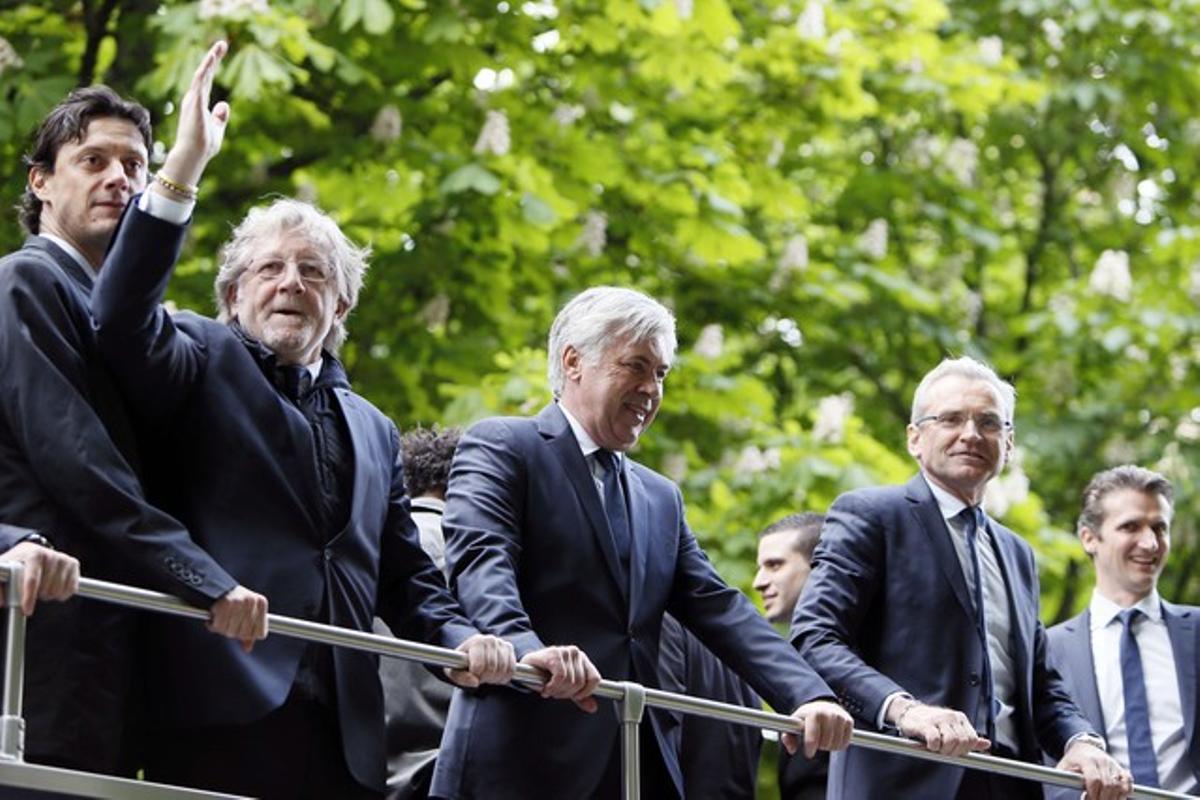 La rúa del PSG La rúa del PSG