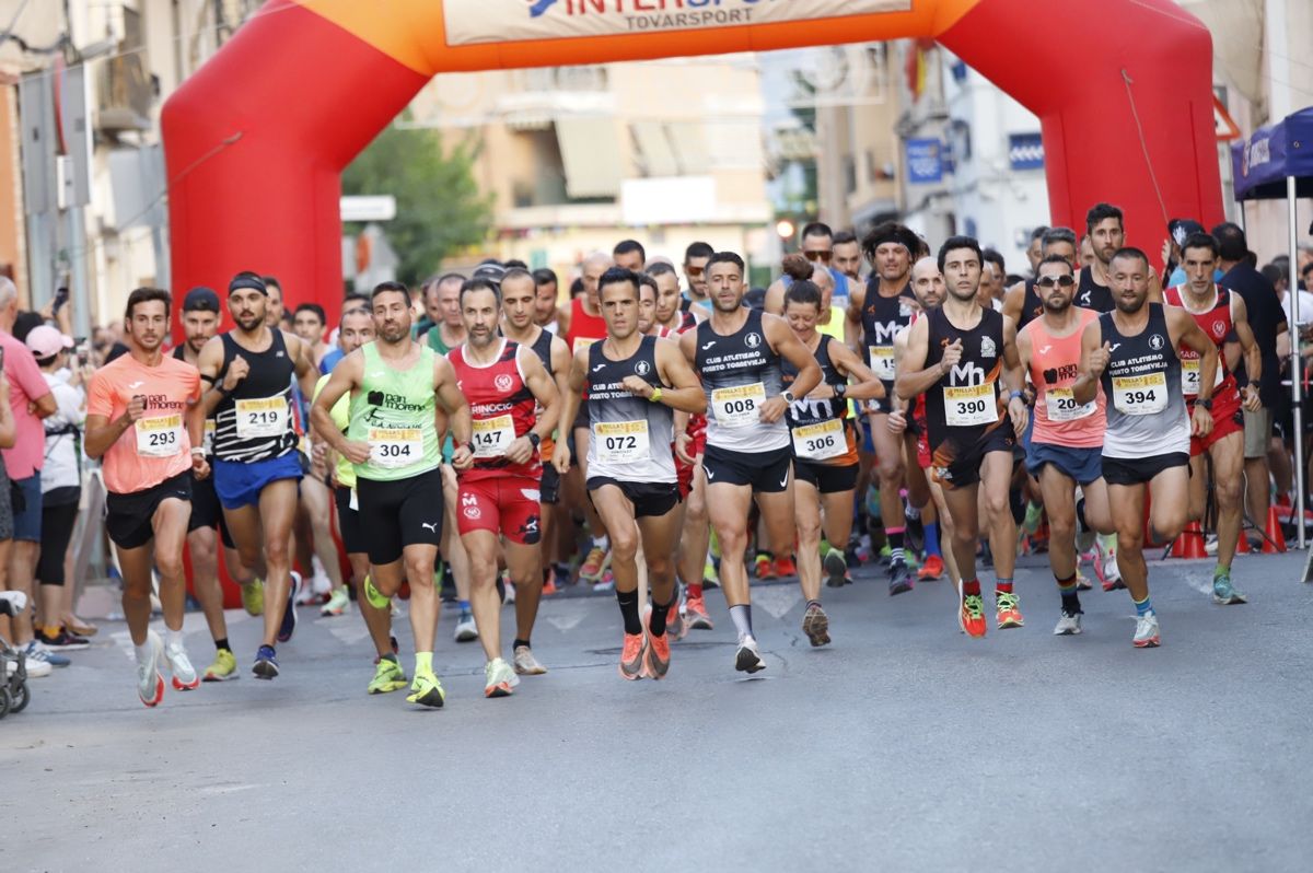 Así ha sido la carrera popular de La Raya