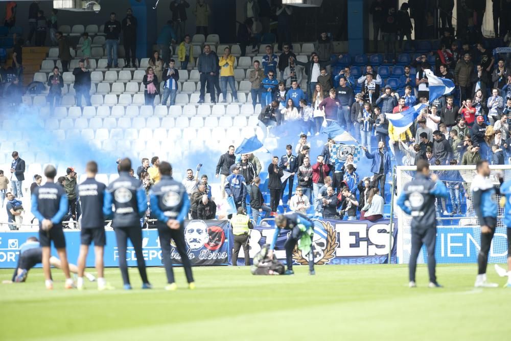 Entrenamiento y lista del Deportivo