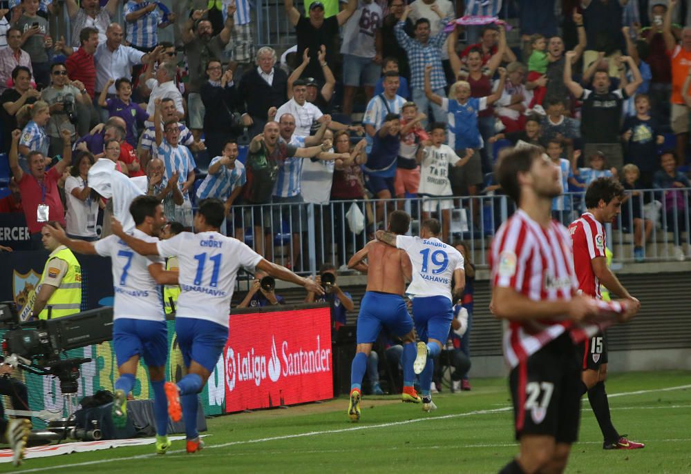 LaLiga Santander | Málaga CF, 2 - Athletic de Bilbao, 1