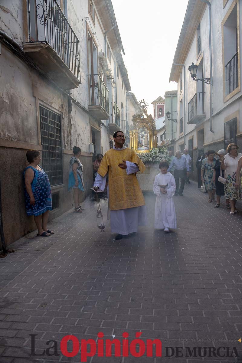 Procesión del Corpus en Caravaca