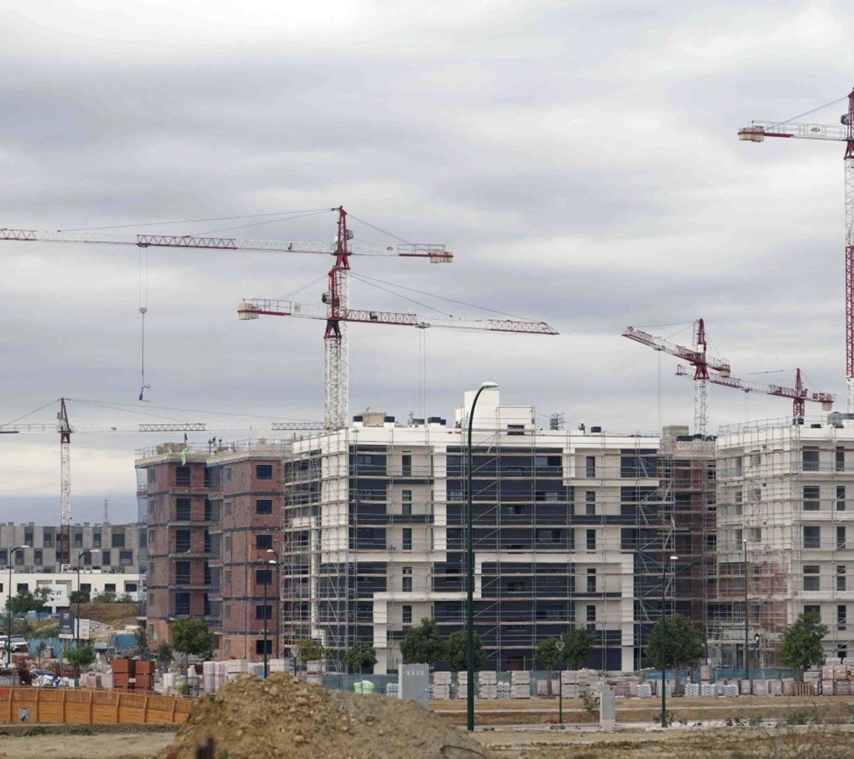 Obras de viviendas en Málaga capital