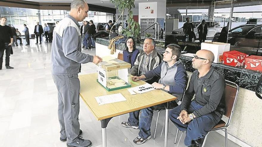 La carrera sindical llega a Opel