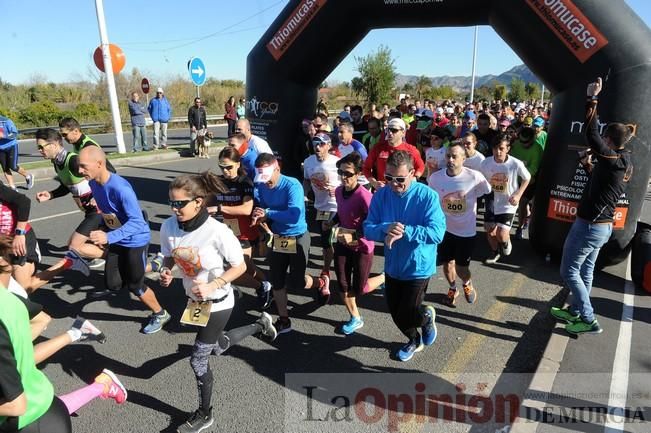 Carrera popular AFACMUR y La7TV en La Alberca: carreristas