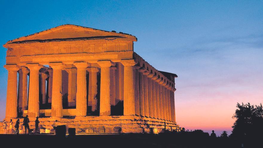 Valle de los Templos, Agrigento.