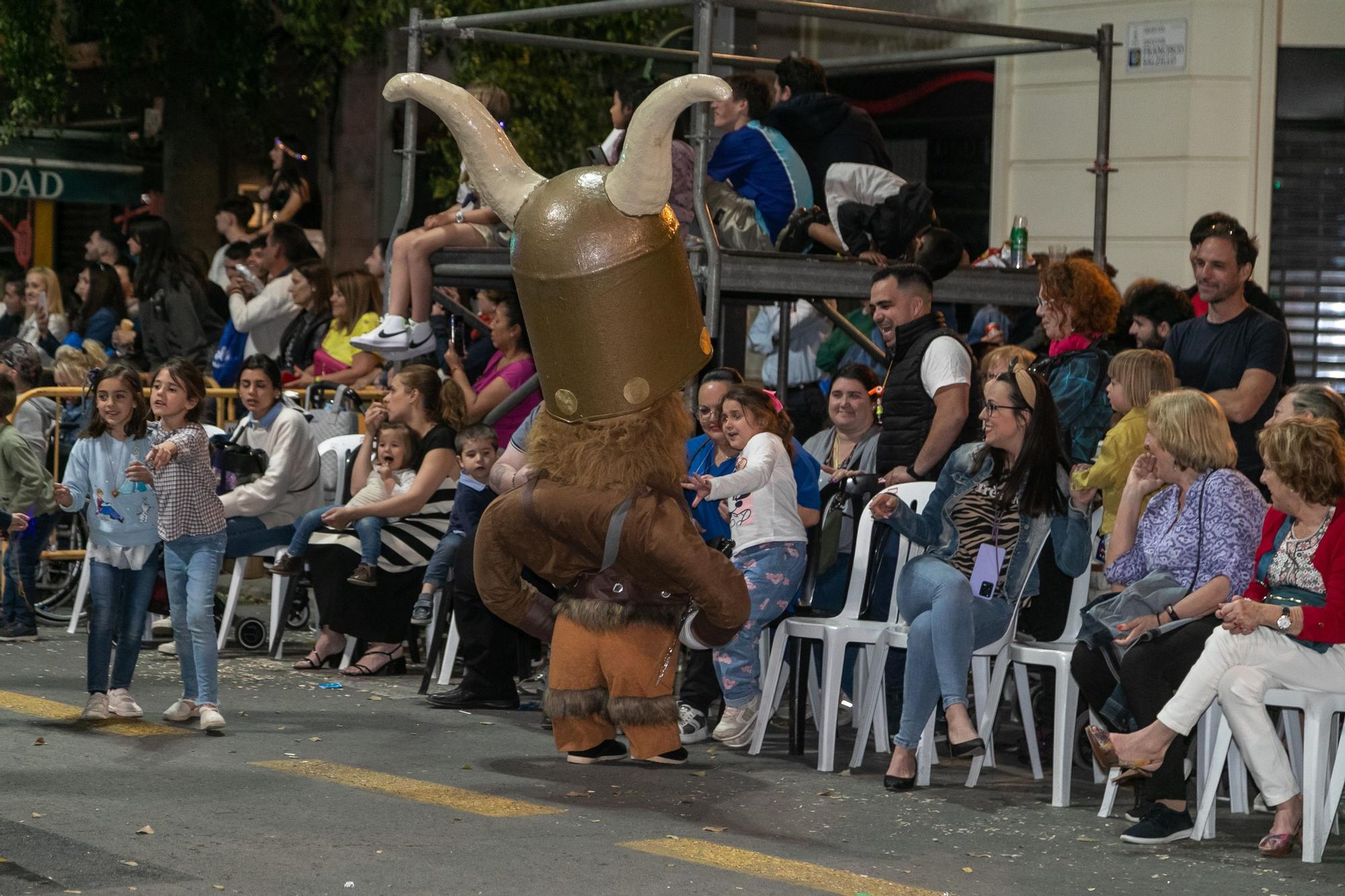 Las mejores imágenes del desfile y la lectura del Testamento de la Sardina