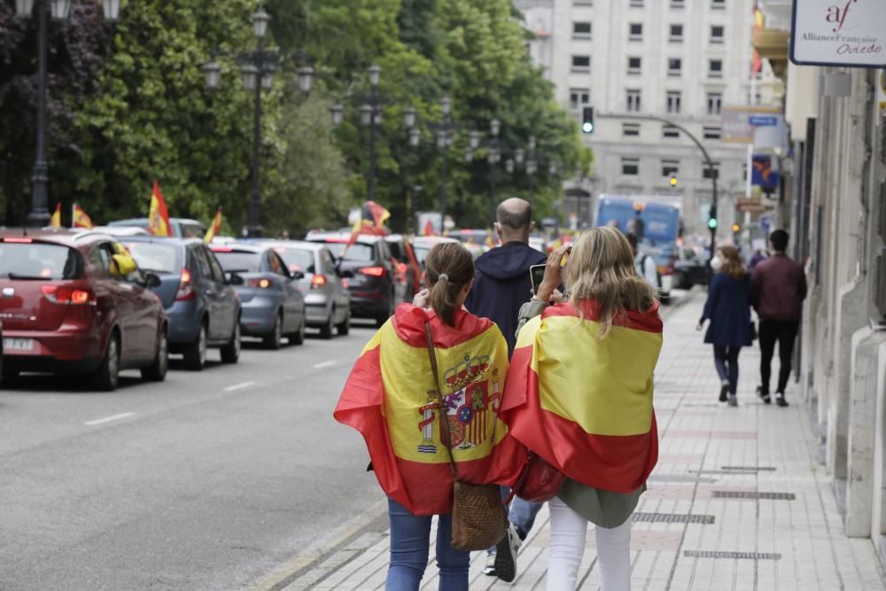 Así fue la manifestación por Oviedo