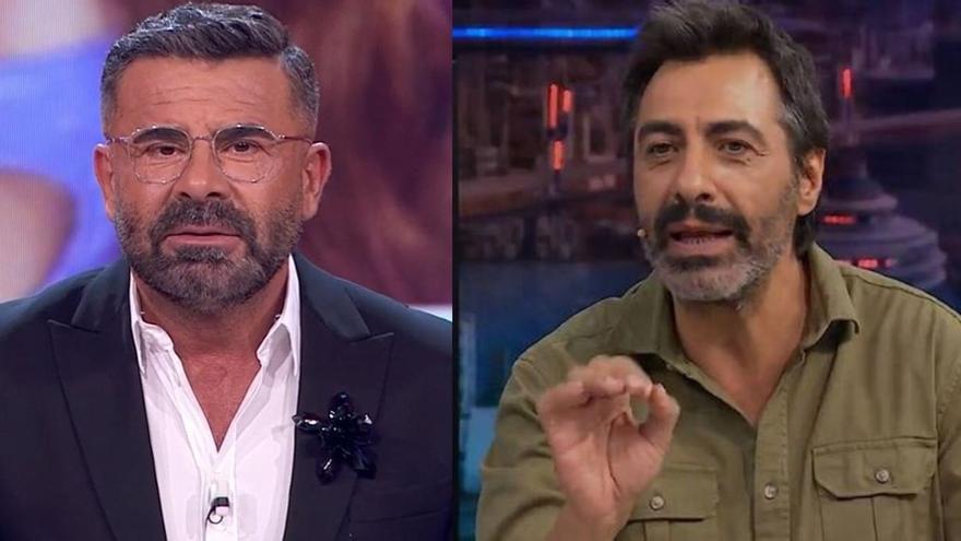 Juan del Val mete el dedo en la llaga y manda un duro mensaje a Jorge Javier: &quot;Se necesita mucho talento para competir con &#039;El Hormiguero&#039;&quot;