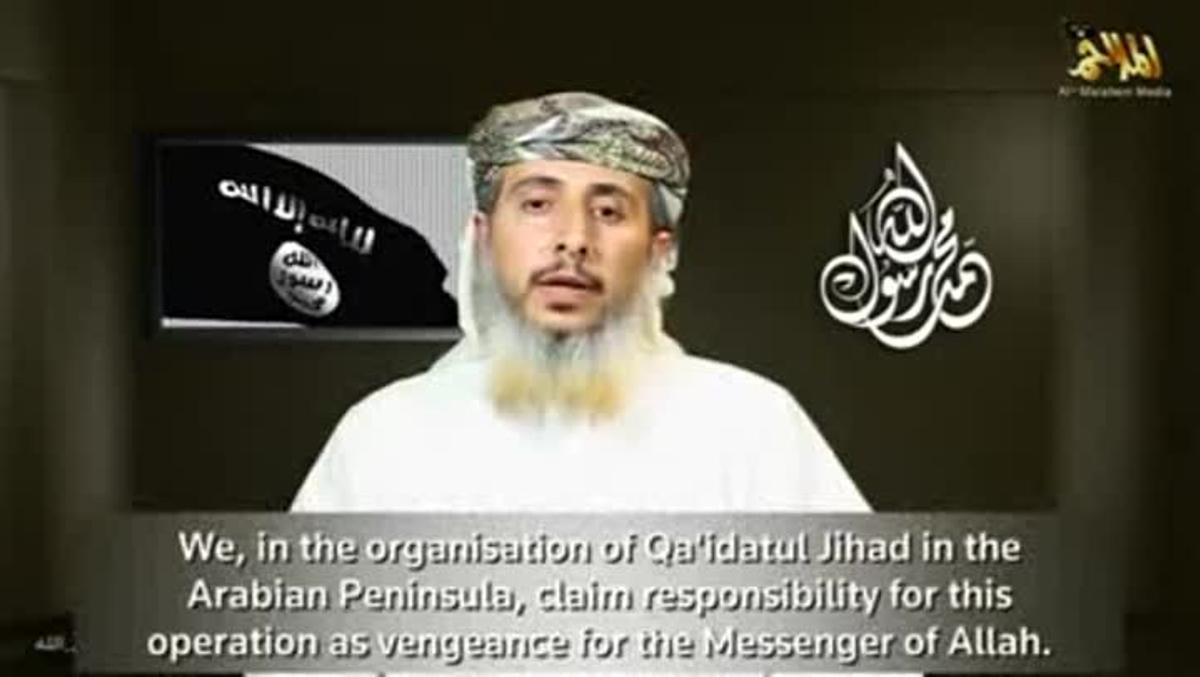 Al-Qaida al Iemen reivindica l’autoria de l’atemptat gihadista contra ’Charlie Hebdo’.