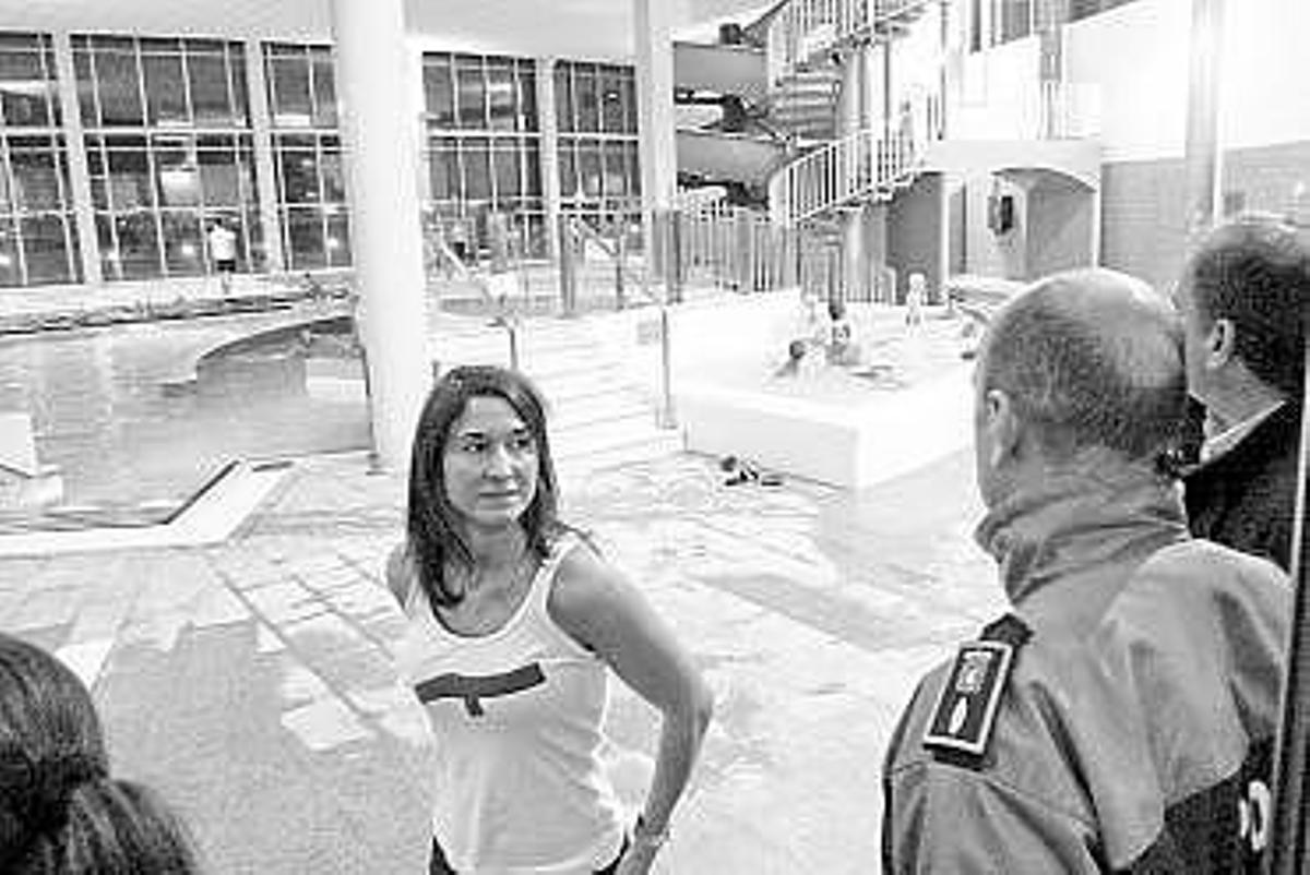 Un fallo mecánico causa intoxicación por cloro a 40 usuarios de Talasoponiente