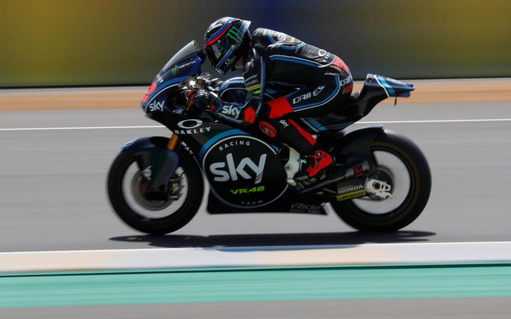 Carrera de Moto2 del Gran Premio de Francia