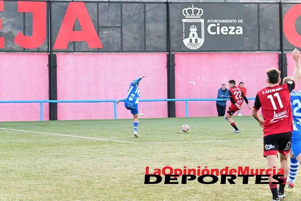 Las imágenes del CD Cieza-Lorca Deportiva