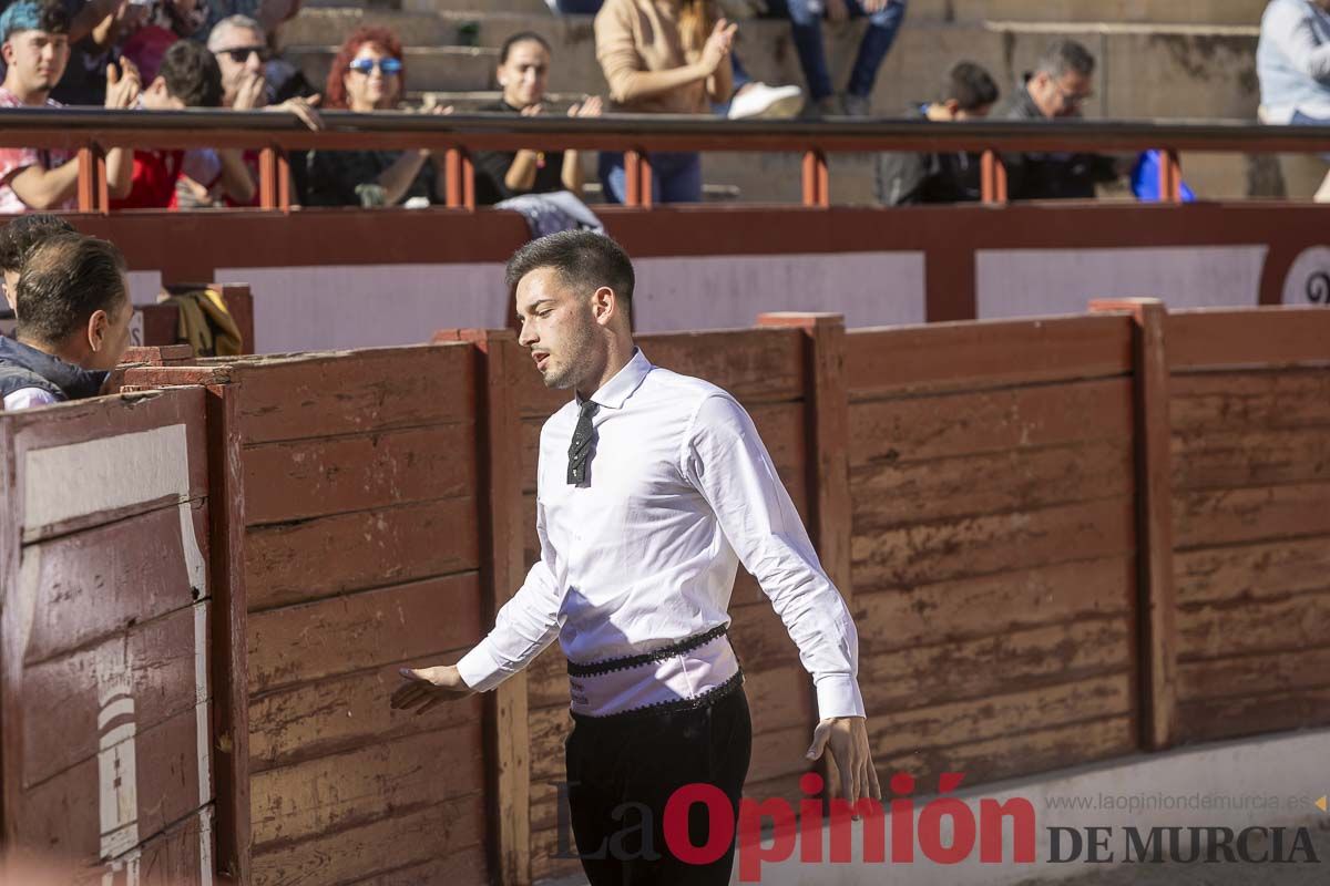 Concurso de recortadores en Caravaca de la Cruz