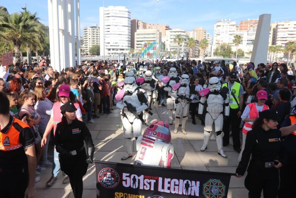 Tercer desfile de la Legión 501 por Málaga