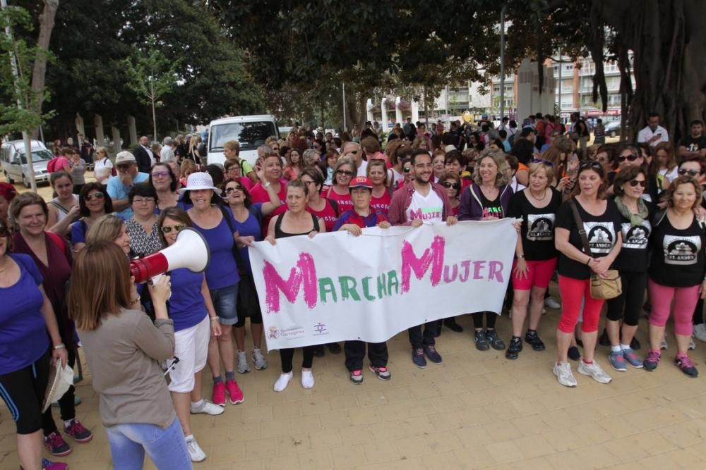 Marcha de la Mujer en Cartagena