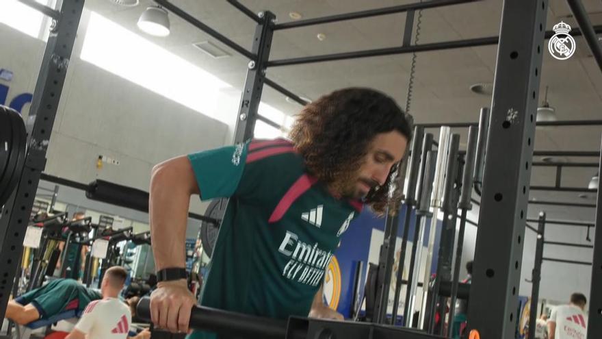 Mbappé, Tchouaméni, Cucurella y Konaté se incorporan al Real Madrid tras jugar el Mundial