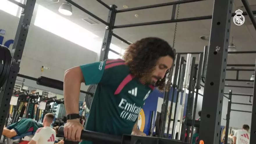 Mbappé, Tchouaméni, Cucurella y Konaté se incorporan al Real Madrid tras jugar el Mundial