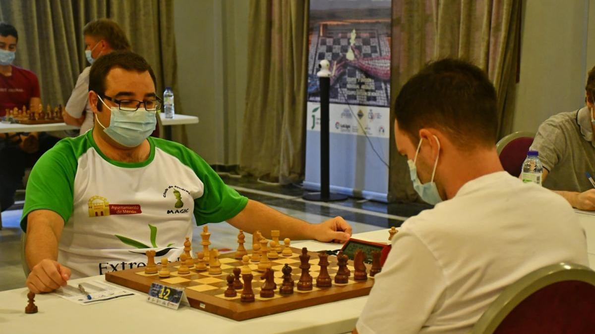 El extremeño Manuel Pérez Candelario, líder del Campeonato de España