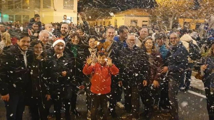 La Navidad  trae la nieve a  El Campello