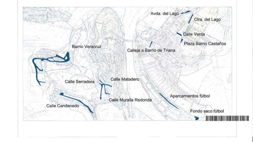 Zona de actuación en Puebla