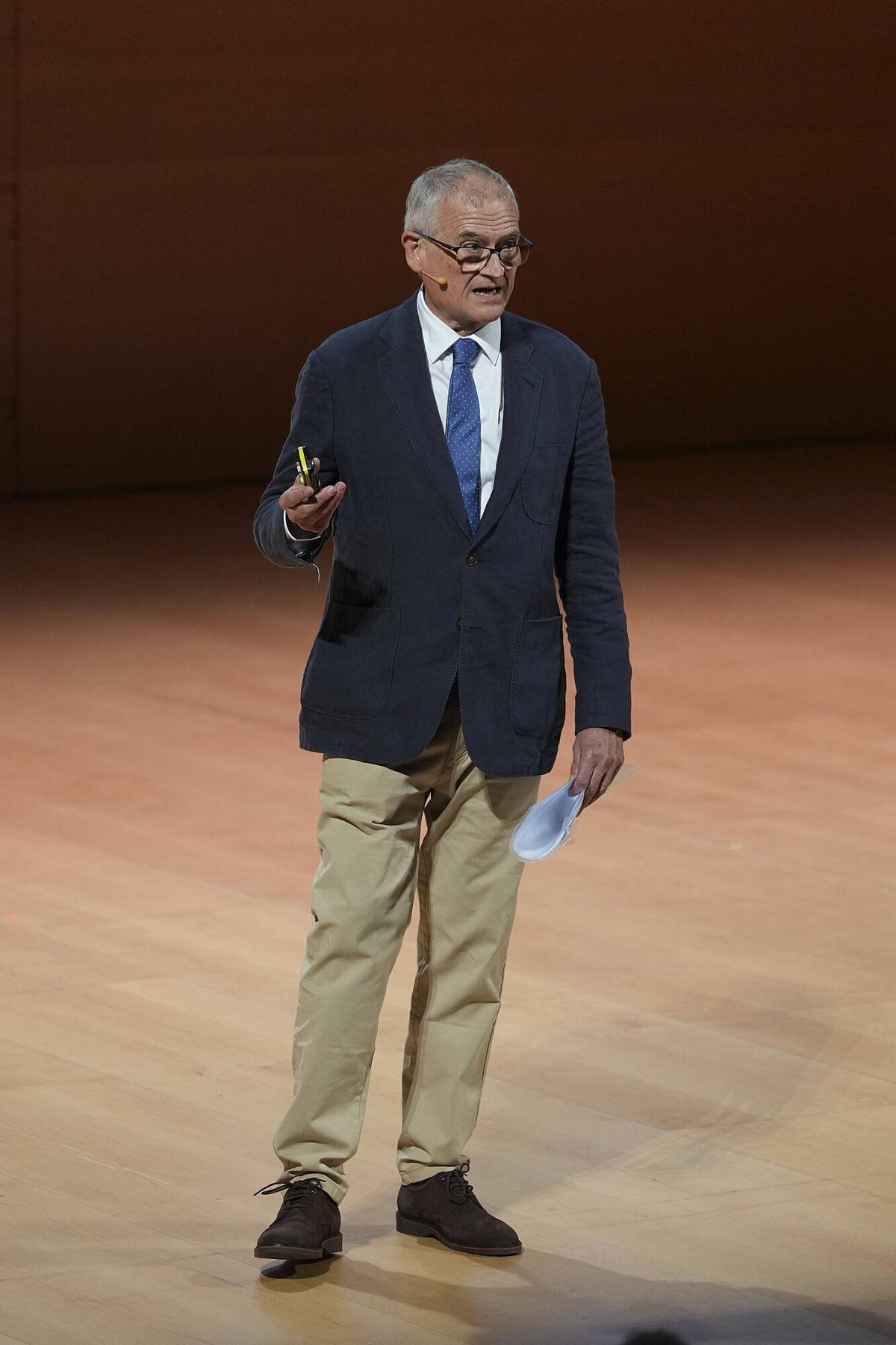 Les Imatges de l'acte dels setanta de l'hospital Josep Trueta