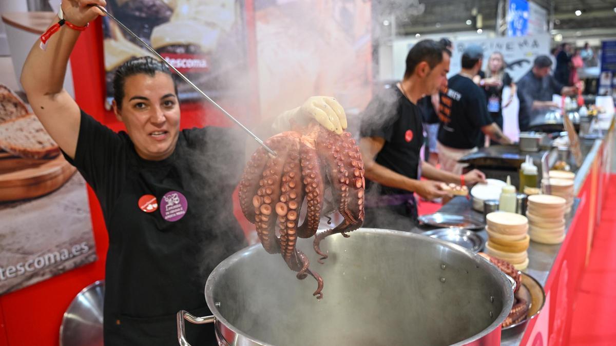 Así se vivió la inauguración de Alicante Gastronómica en 2025.