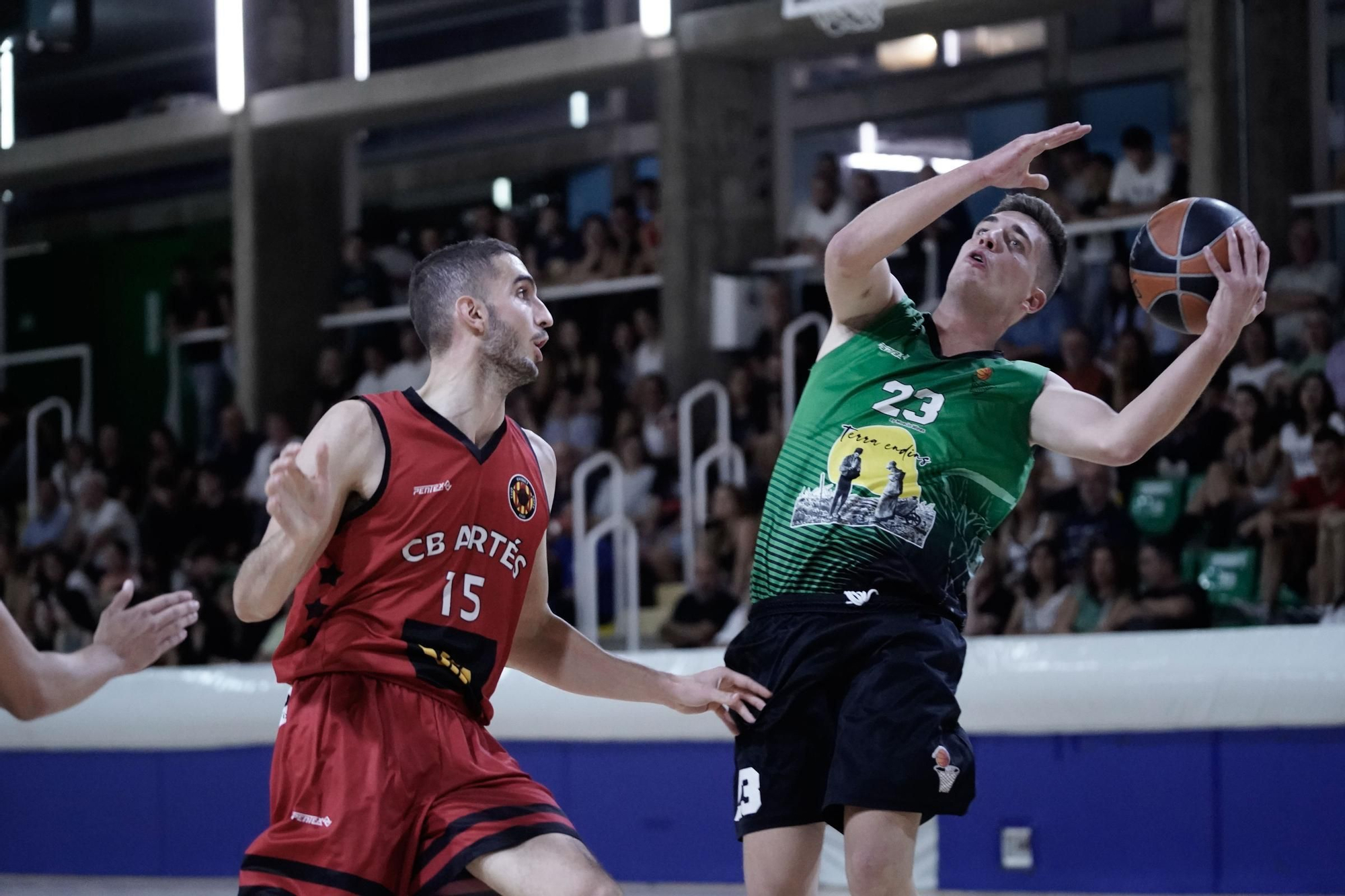 Totes les imatges del CB Vilatorrada-CB Artés, final masculina de la Copa Bages