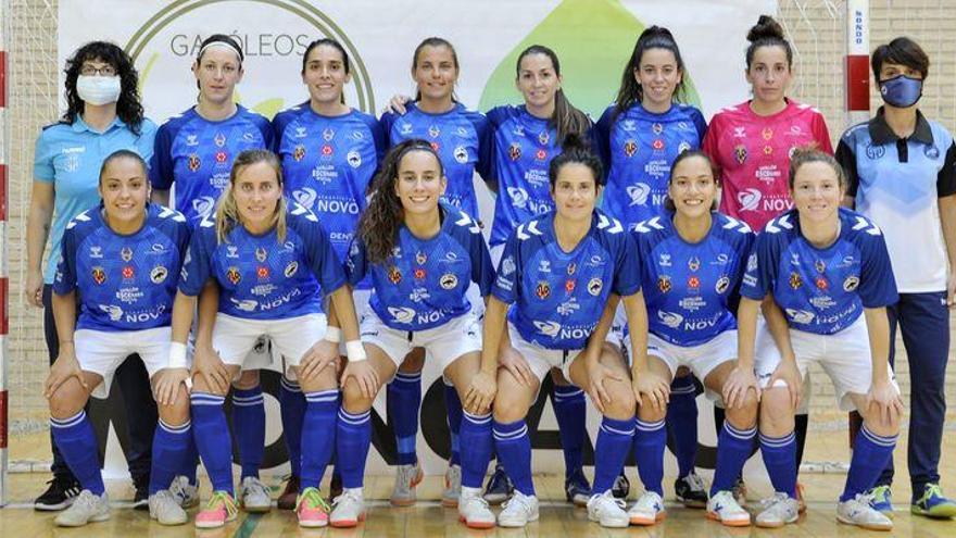 Partido histórico para el fútbol sala femenino de Castellón