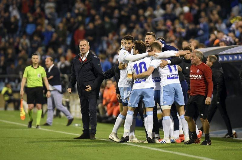 El Real Zaragoza vence al Sporting