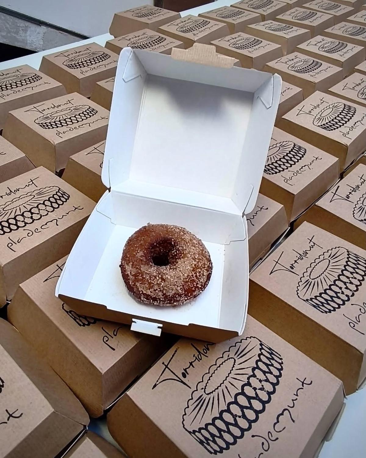La torridonut de Alcalá de Henares tiene un proceso de elaboración de 40 horas