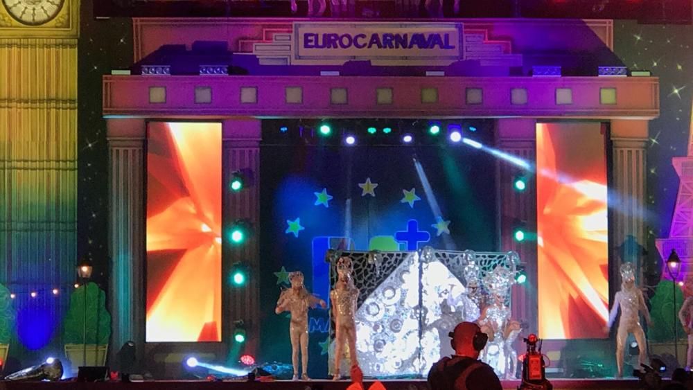 Gala Drag del Eurocarnaval de Maspalomas