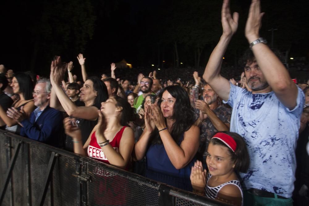 Vigo disfrutó con La Movida // M.Canosa