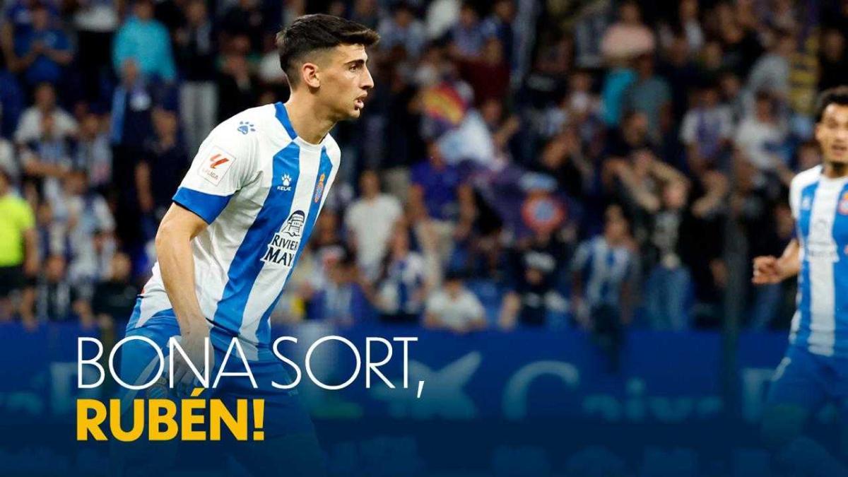 El Espanyol cede a Rubén Sánchez al Granada