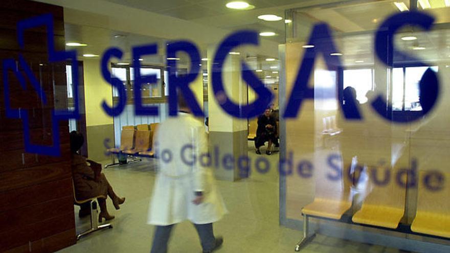 Centro de especialidades del Sergas en O Ventorillo, A Coruña. // Aguete