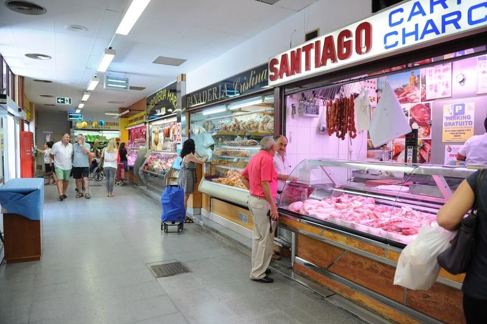 El mercado de abastos de San Andrés se sube al carro de las ventas por internet