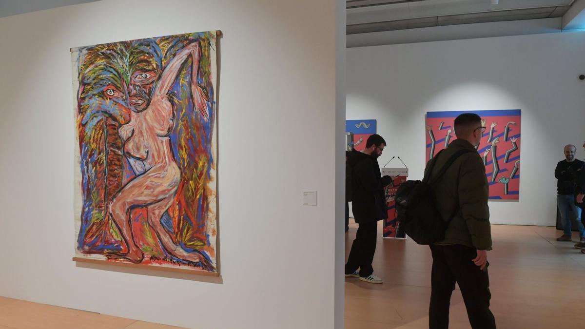 La sede de Afundación expone 'Outras historias posibles'