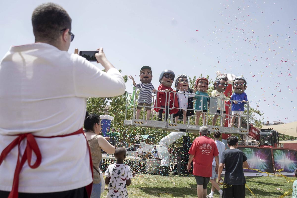 Acte de cloenda de la Festa Major Infantil de Sant Joan de Vilatorrada Acte de cloenda de la Festa Major Infantil de Sant Joan de Vilatorrada