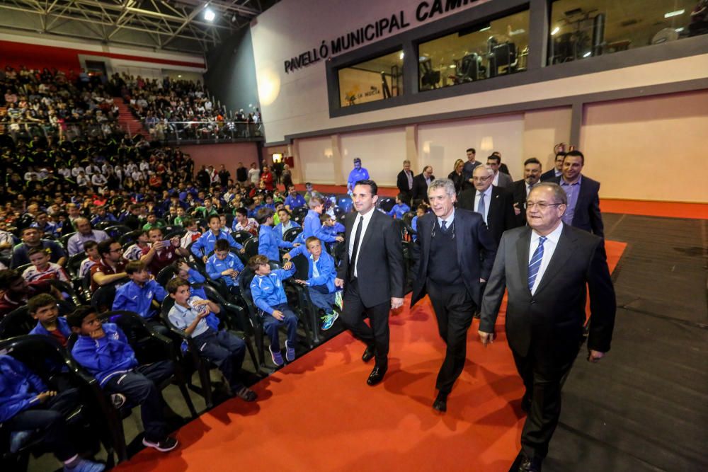 La Fiesta del Fútbol Base en La Nucía