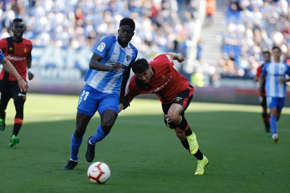 Málaga CF - Real Mallorca