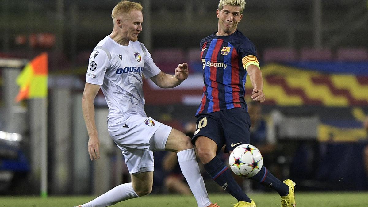 Champions League - Group C - FC Barcelona v Viktoria Plzen