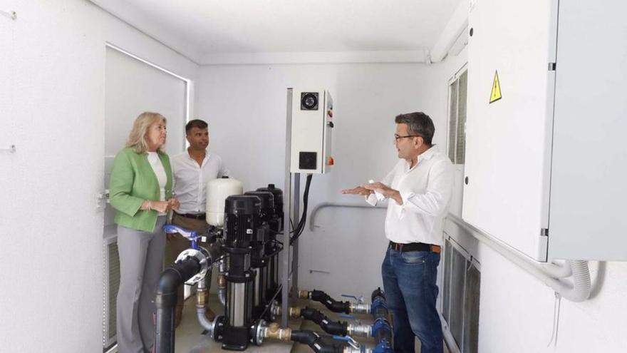 El Ayuntamiento de Marbella habilita cuatro pozos para extraer agua para baldear